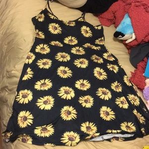 Sunflower dress 👗